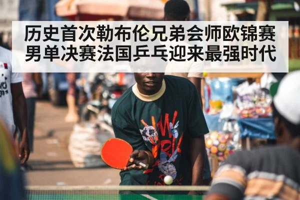 历史首次勒布伦兄弟会师欧锦赛男单决赛法国乒乓迎来最强时代